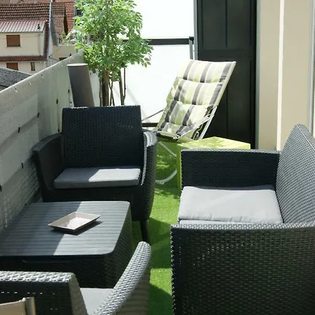 Victoria-T2-41M2-Balcon, Wifi, Linge, Produits, Menage Inclus Apartment Reims Exterior photo