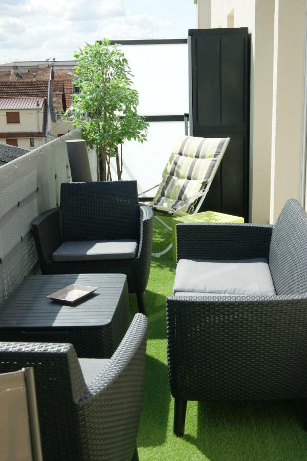 Victoria-t2-41m2-balcon, Wifi, Linge, Produits, Menage Inclus