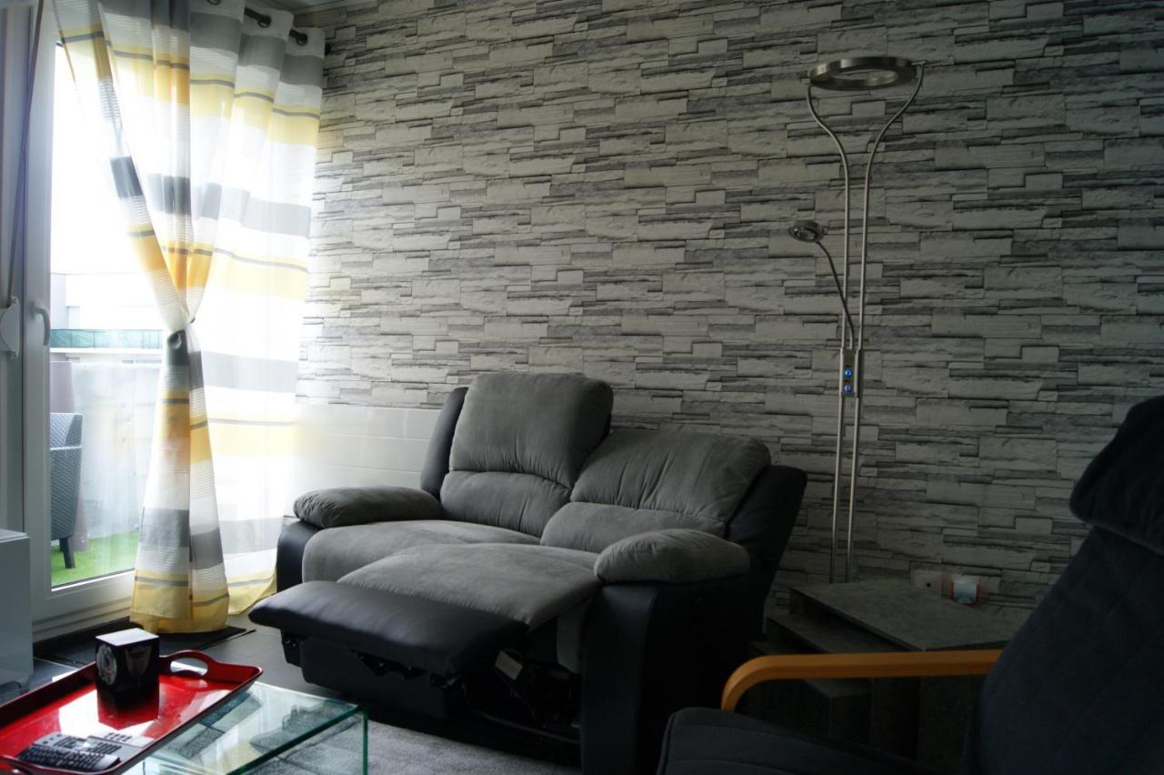 Victoria-t2-41m2-balcon, Wifi, Linge, Produits, Menage Inclus Apartment Reims